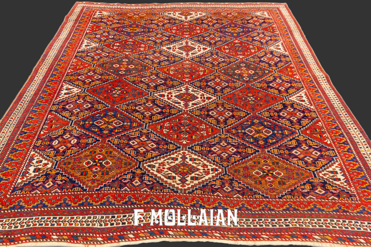 Antique Persian Rug Afshari Very Fine n°:771169